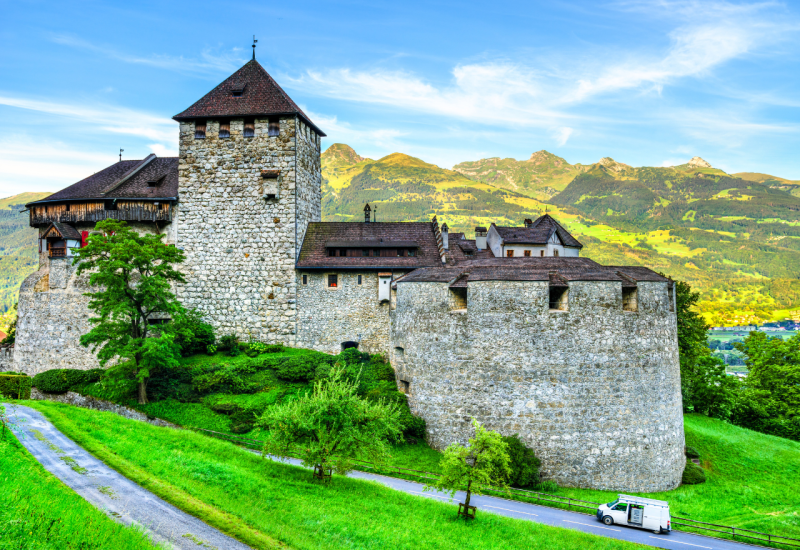 Dvorac Vaduz - 10 najljepših dvoraca u Europi koje morate posjetiti